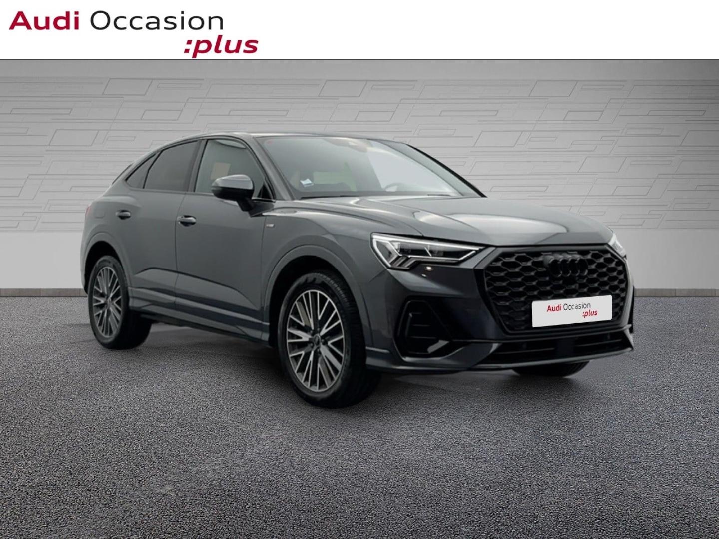 Voitures occasions Audi Q3 Sportback S line Orvault