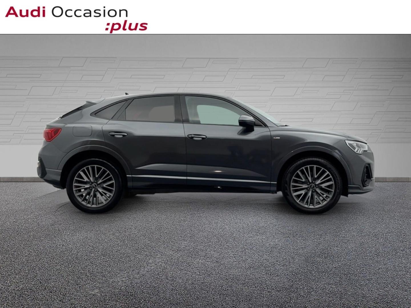 Voitures occasions Audi Q3 Sportback S line Orvault