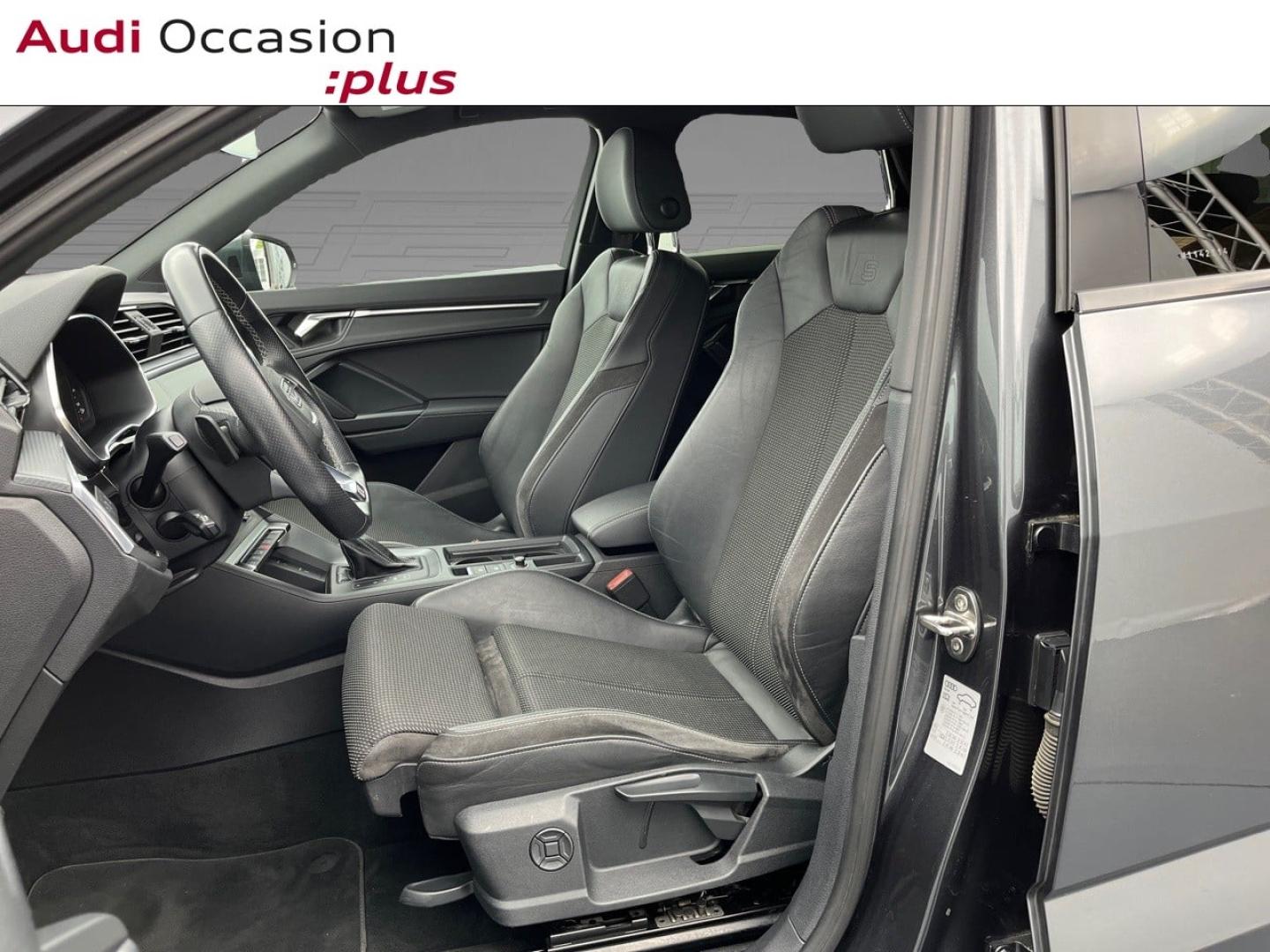 Voitures occasions Audi Q3 Sportback S line Orvault