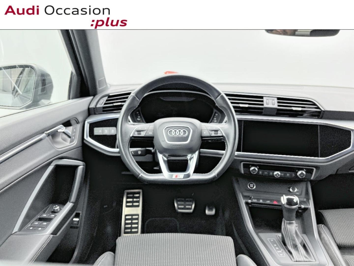 Voitures occasions Audi Q3 Sportback S line Orvault