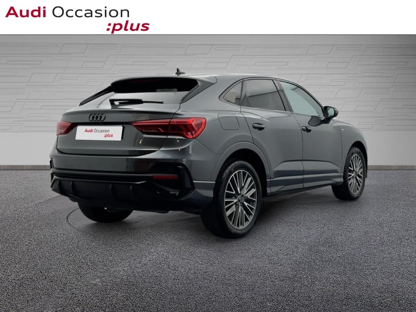 Voitures occasions Audi Q3 Sportback S line Orvault