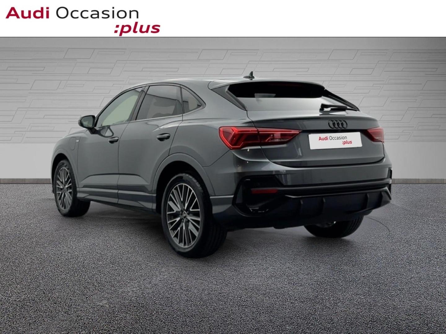 Voitures occasions Audi Q3 Sportback S line Orvault