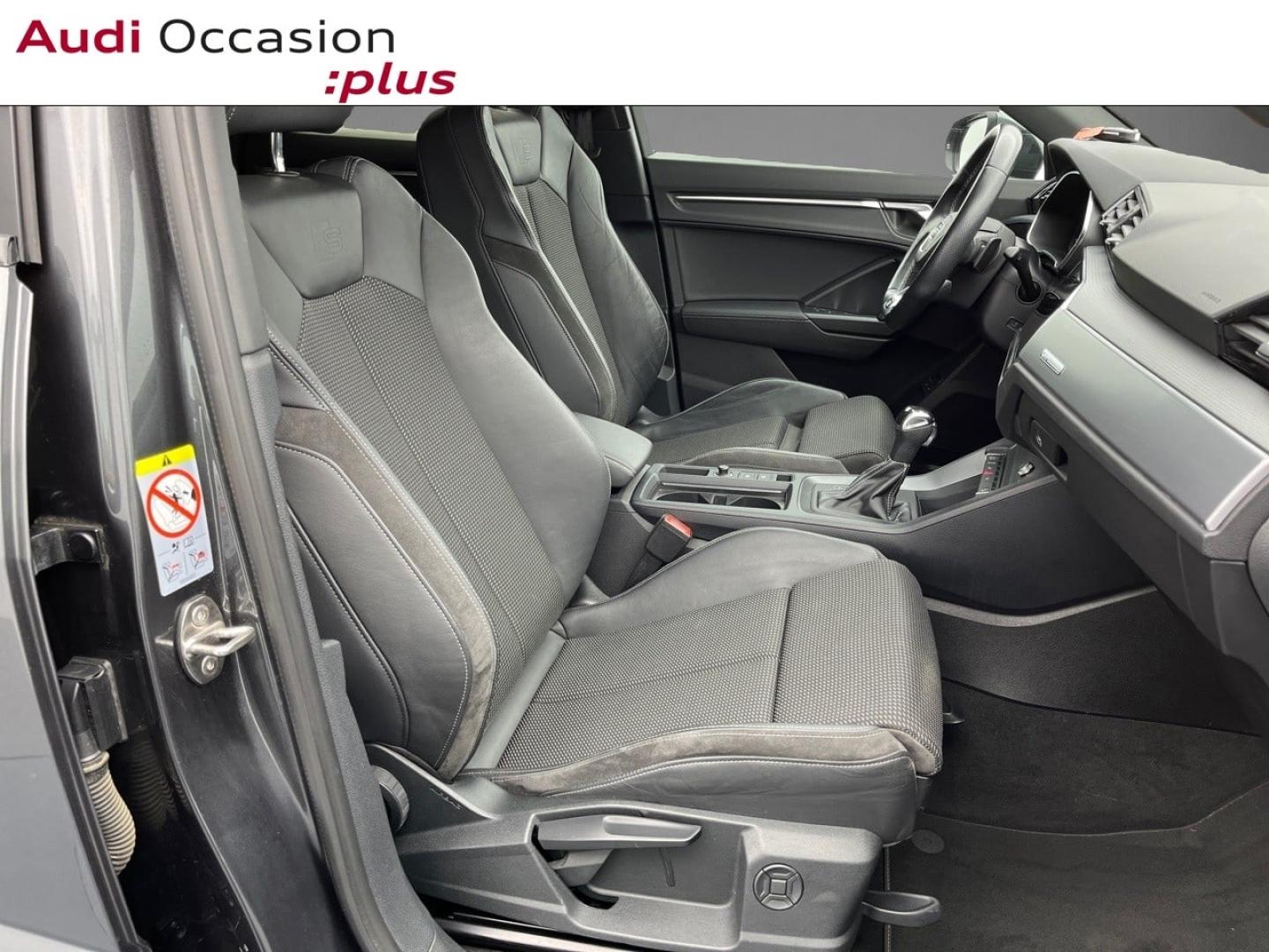 Voitures occasions Audi Q3 Sportback S line Rezé