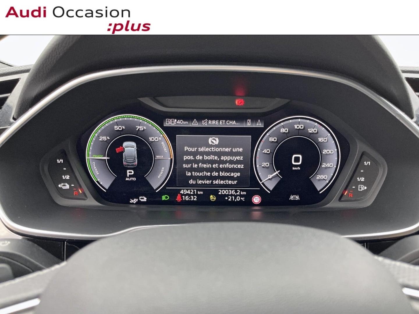 Voitures occasions Audi Q3 Sportback S line Rezé