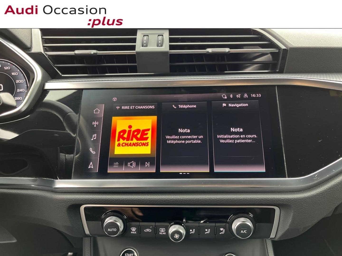 Voitures occasions Audi Q3 Sportback S line Orvault