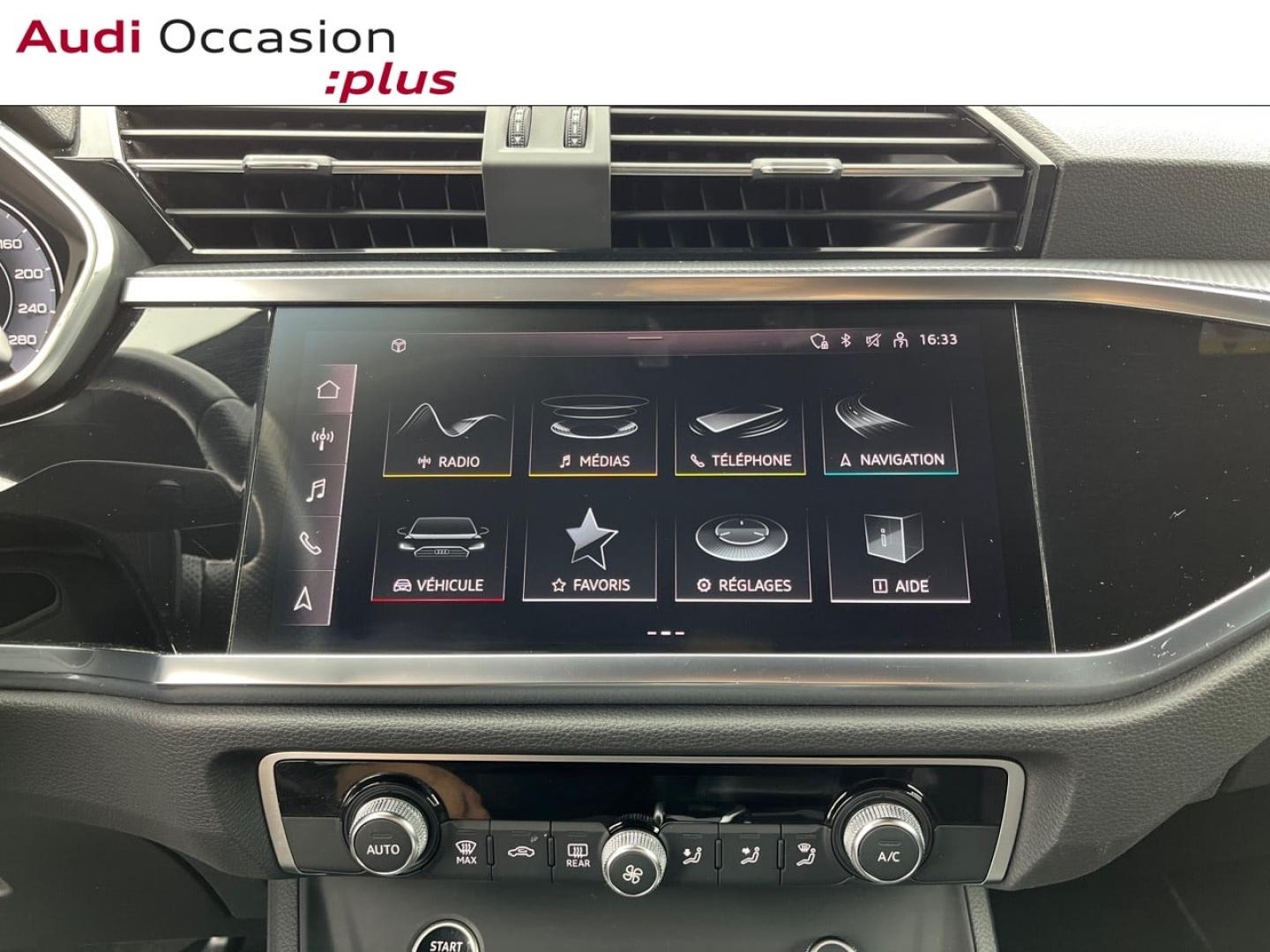 Voitures occasions Audi Q3 Sportback S line Rezé