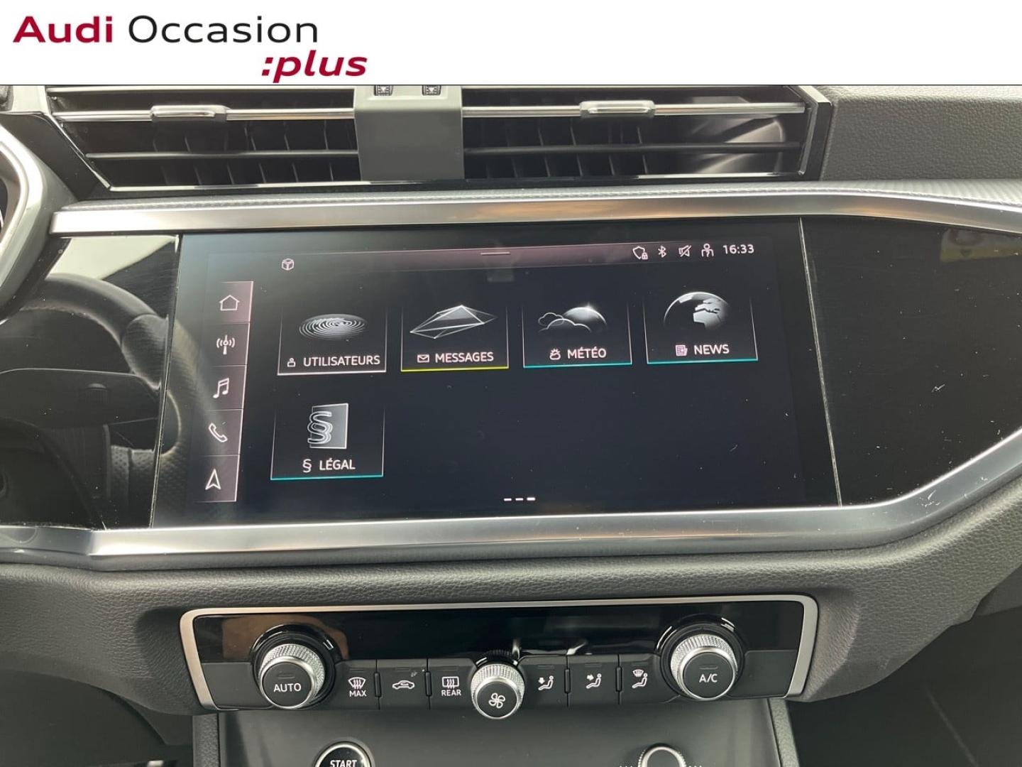 Voitures occasions Audi Q3 Sportback S line Rezé