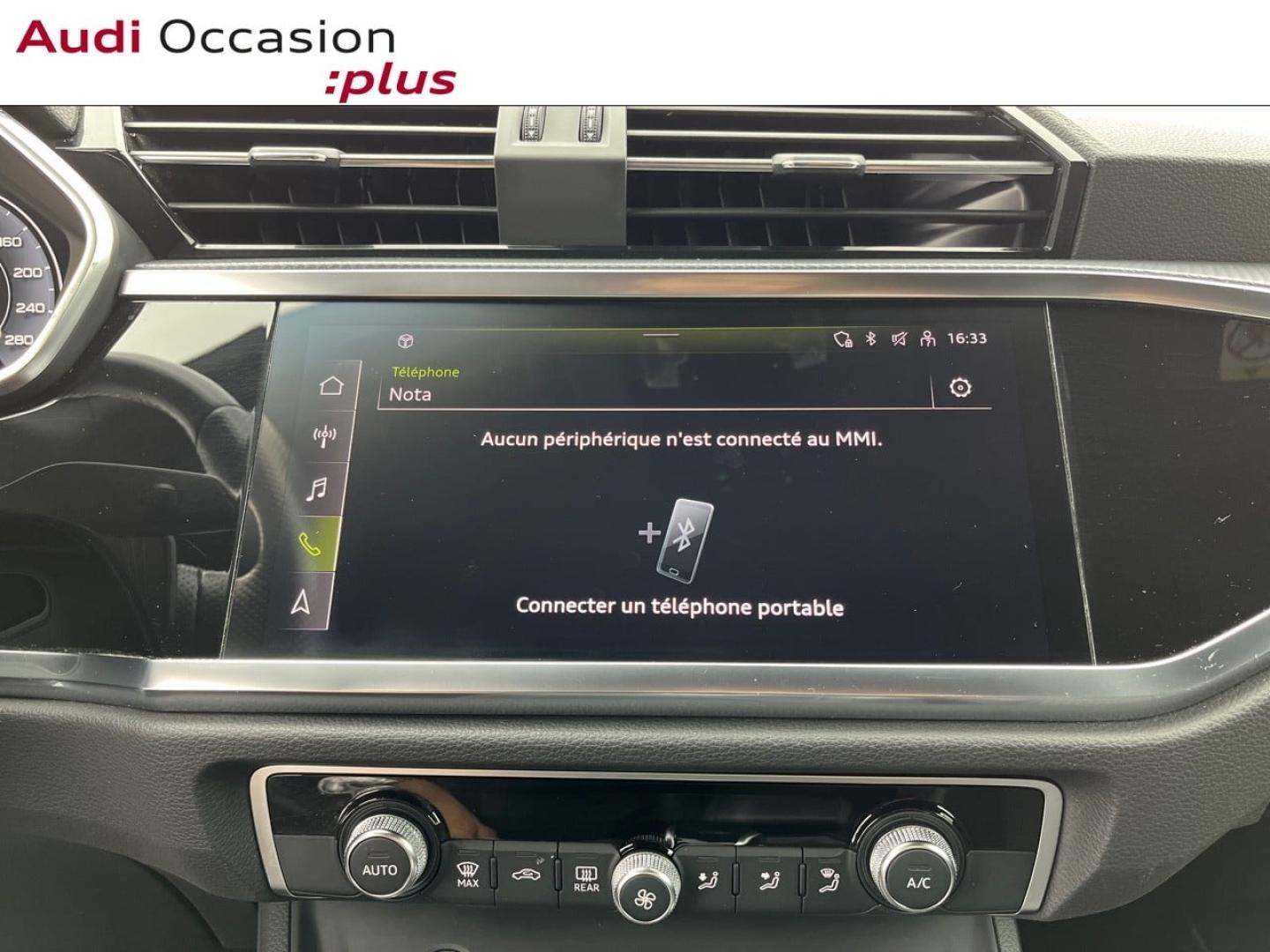 Voitures occasions Audi Q3 Sportback S line Orvault