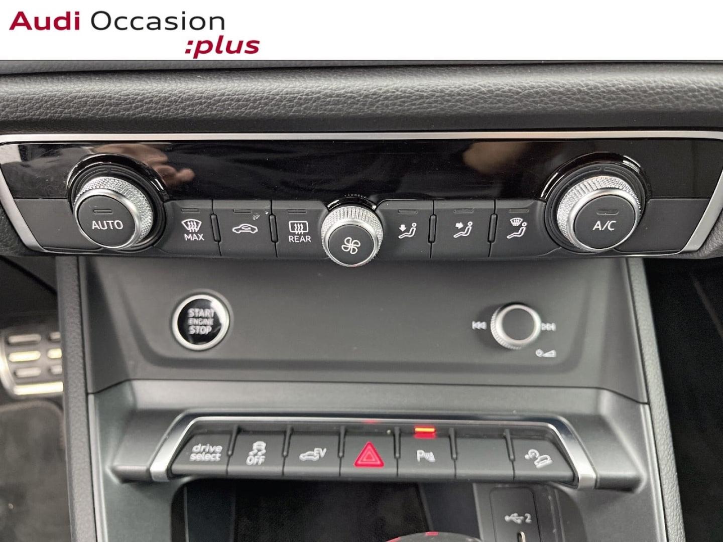 Voitures occasions Audi Q3 Sportback S line Rezé