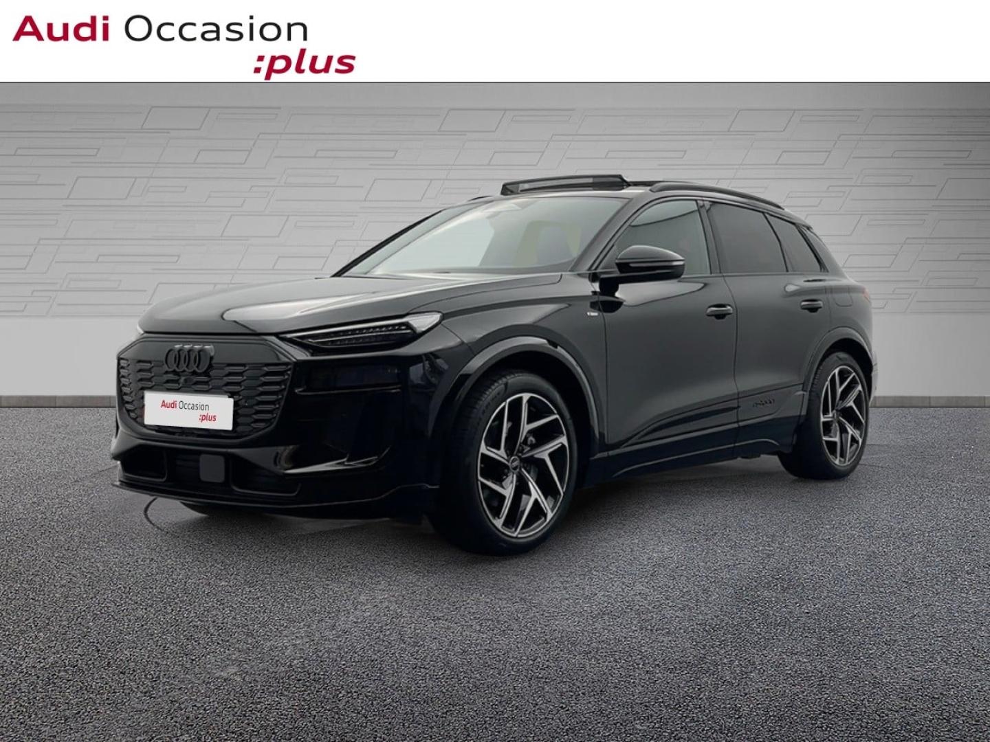 Voitures occasions Audi Q6 e-tron S line Orvault