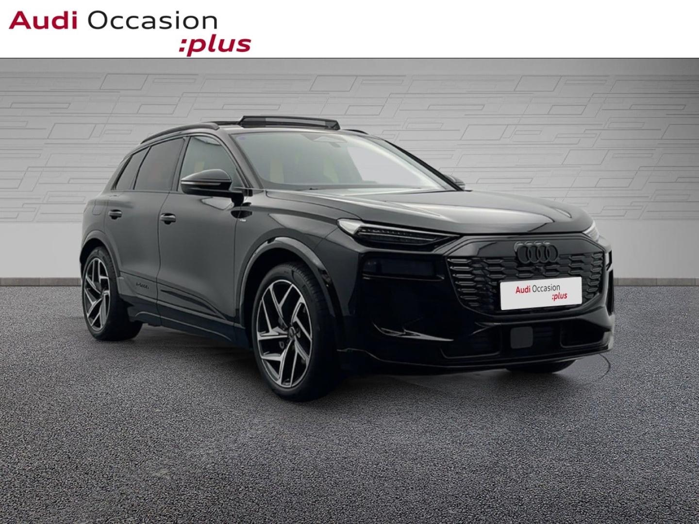 Voitures occasions Audi Q6 e-tron S line Orvault