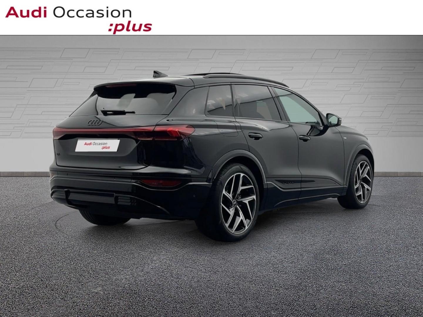 Voitures occasions Audi Q6 e-tron S line Orvault