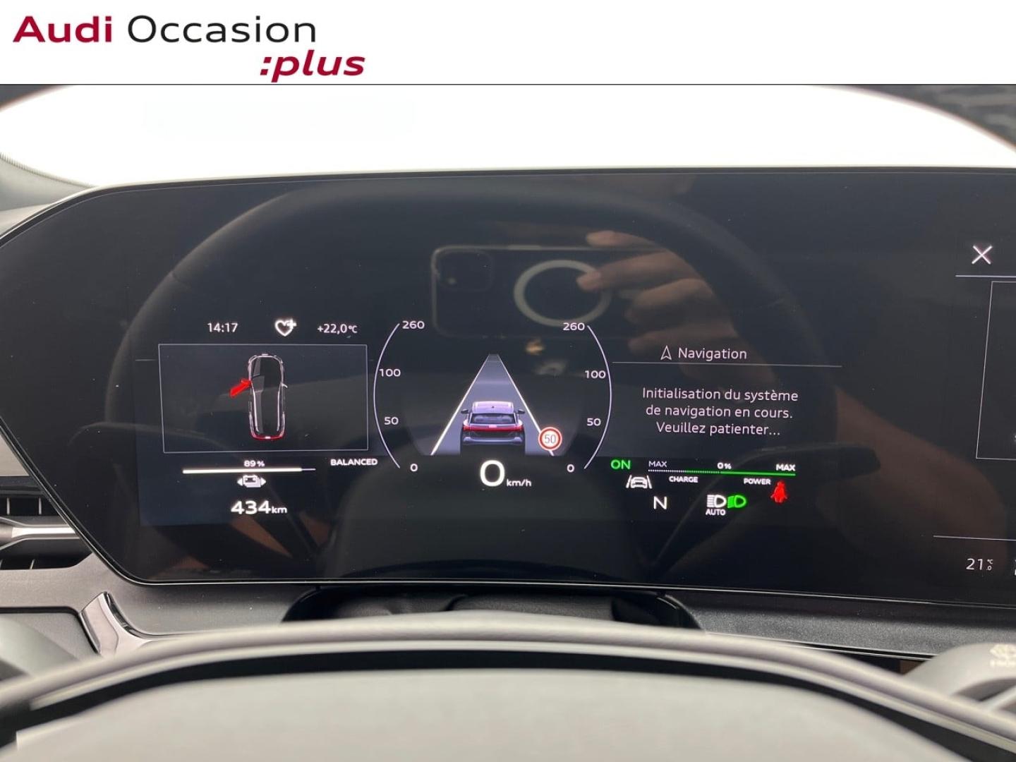 Voitures occasions Audi Q6 e-tron S line Orvault