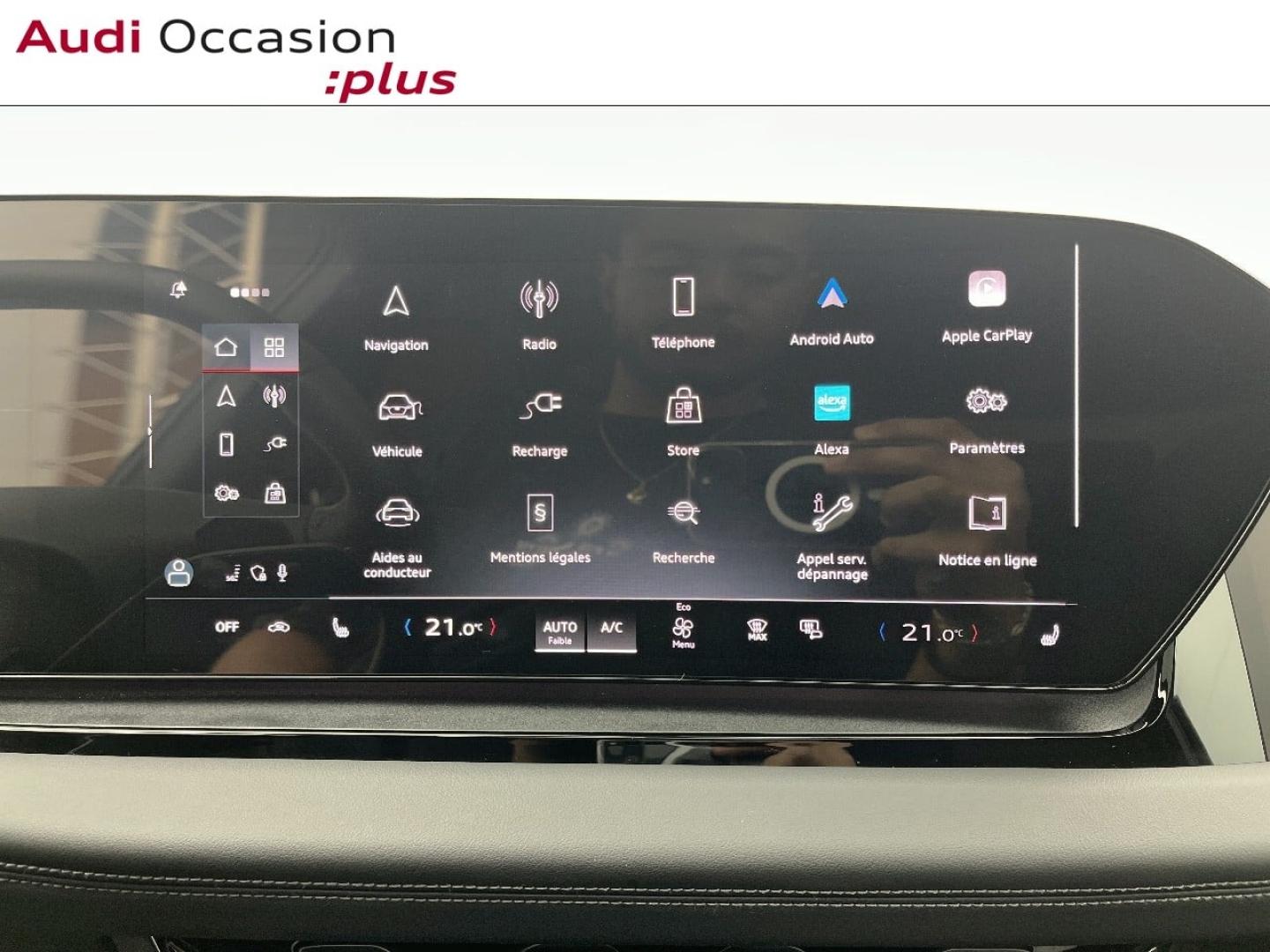Voitures occasions Audi Q6 e-tron S line Orvault