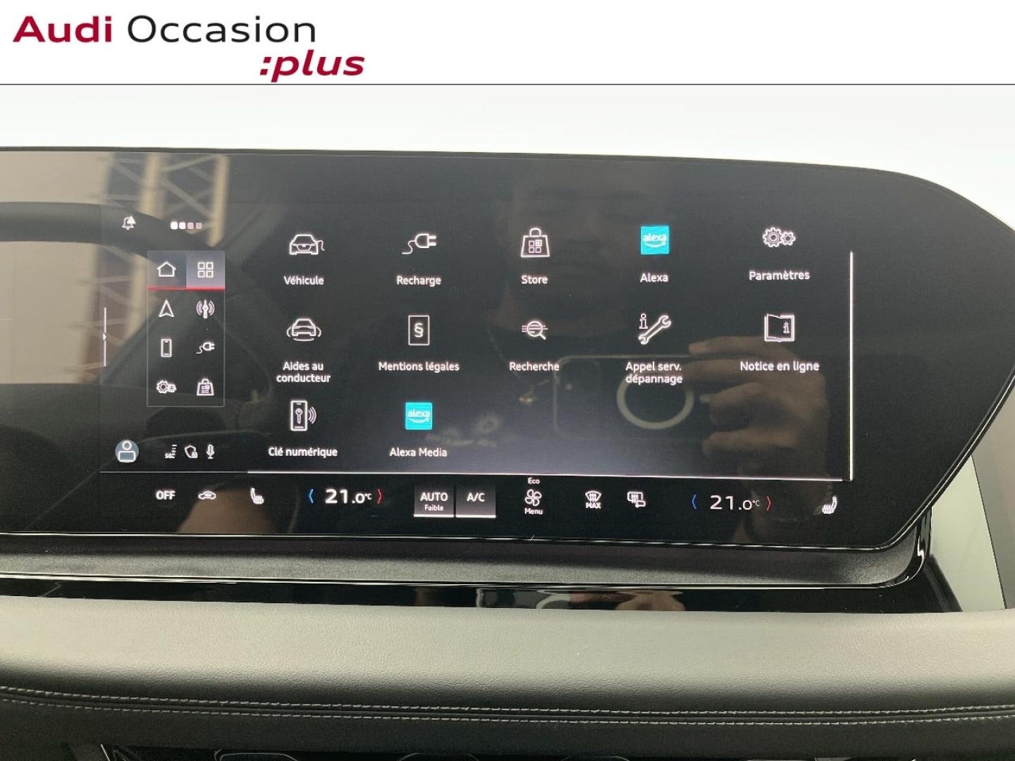 Voitures occasions Audi Q6 e-tron S line Orvault