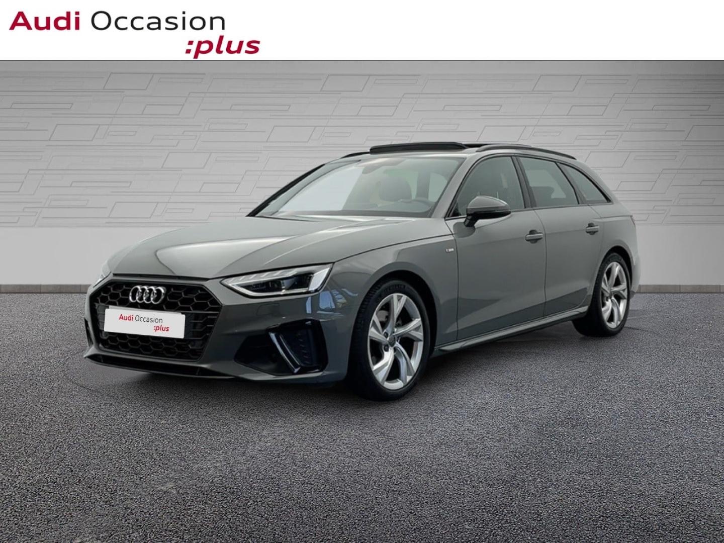 Voitures occasions Audi A4 Avant S line Orvault