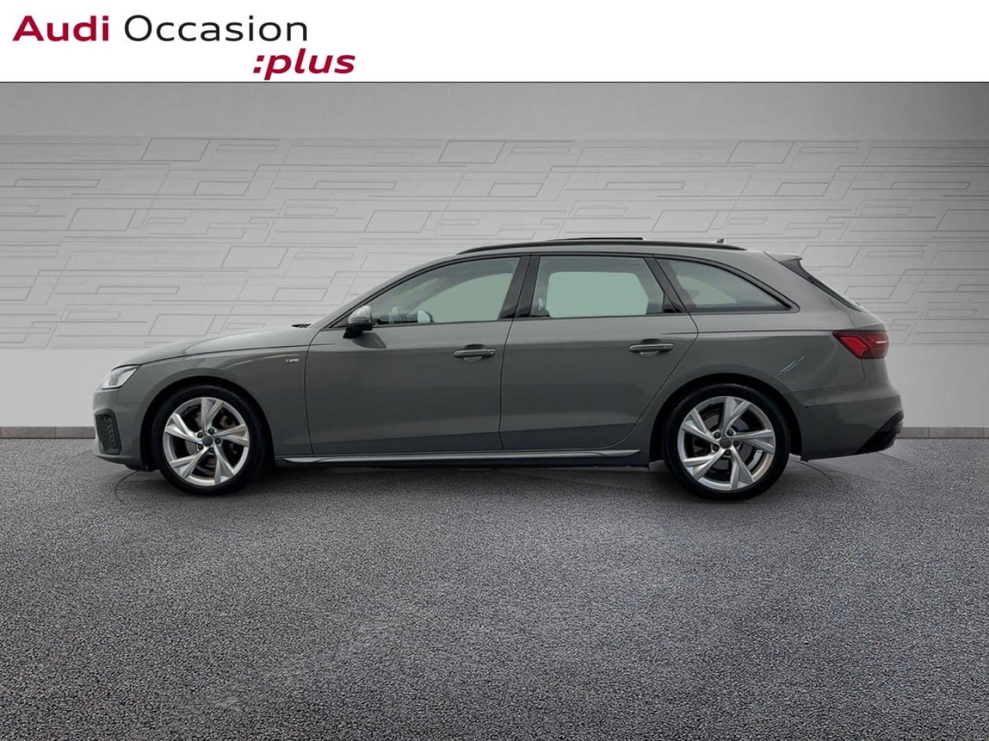 Voitures occasions Audi A4 Avant S line Orvault
