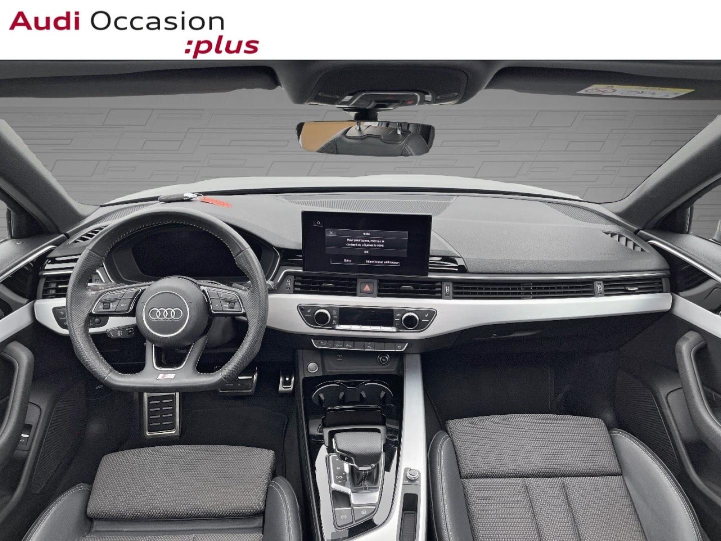 Voitures occasions Audi A4 Avant S line Orvault