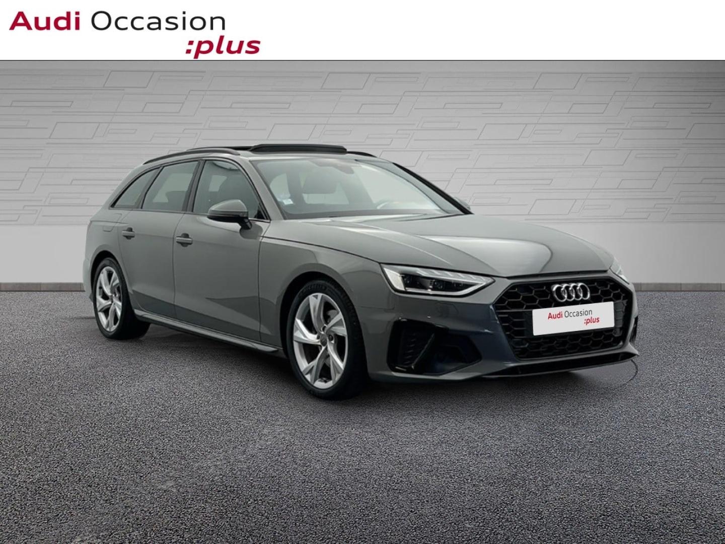 Voitures occasions Audi A4 Avant S line Orvault