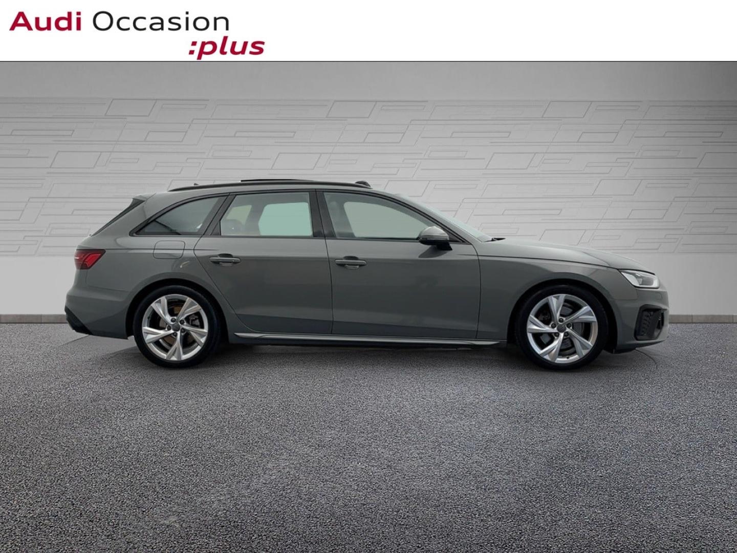 Voitures occasions Audi A4 Avant S line Orvault