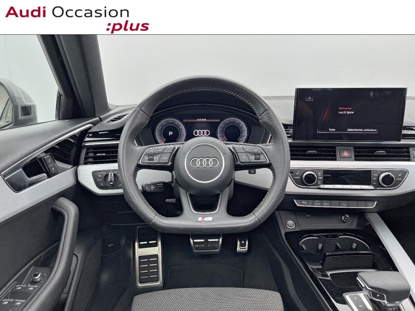 Voitures occasions Audi A4 Avant S line Orvault