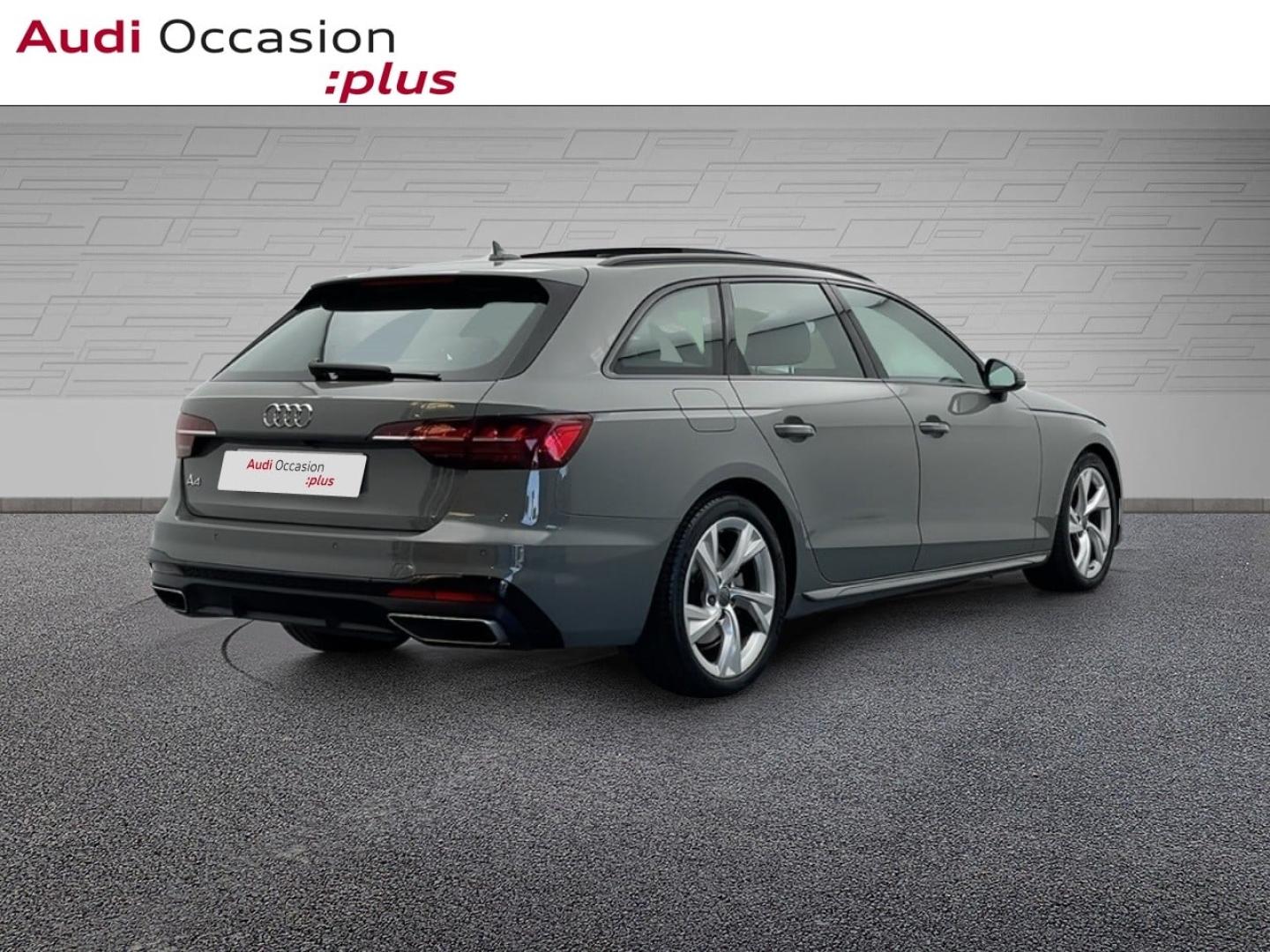 Voitures occasions Audi A4 Avant S line Orvault