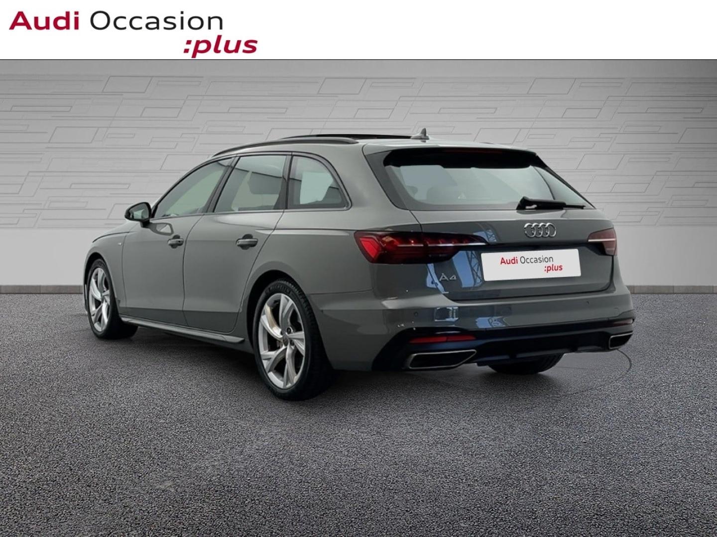Voitures occasions Audi A4 Avant S line Orvault