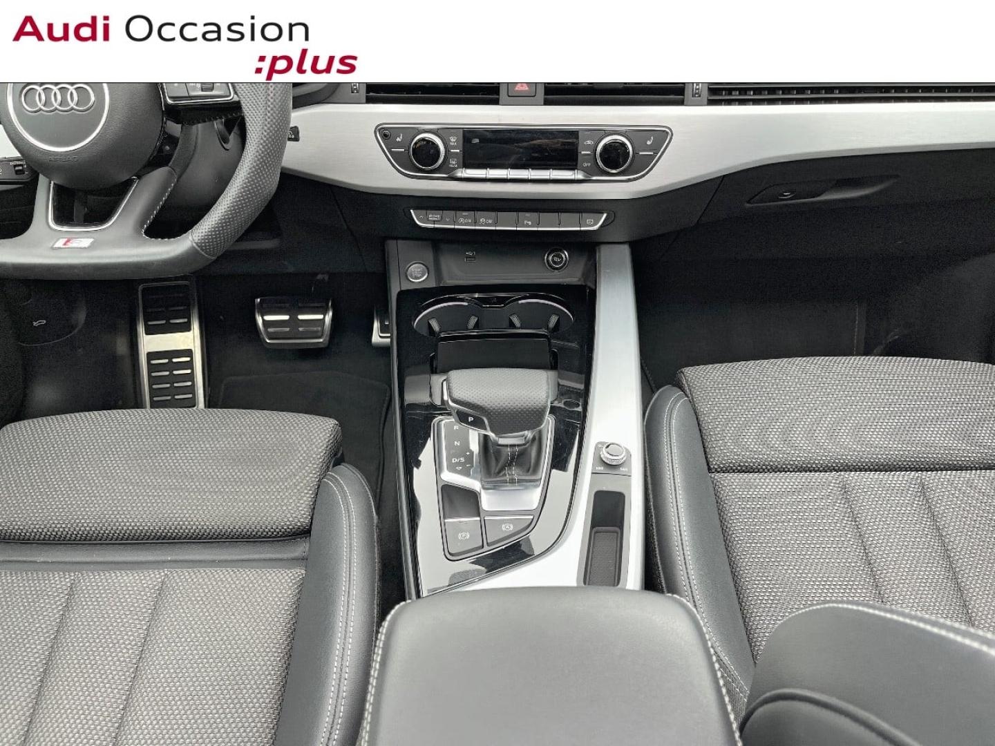 Voitures occasions Audi A4 Avant S line Orvault