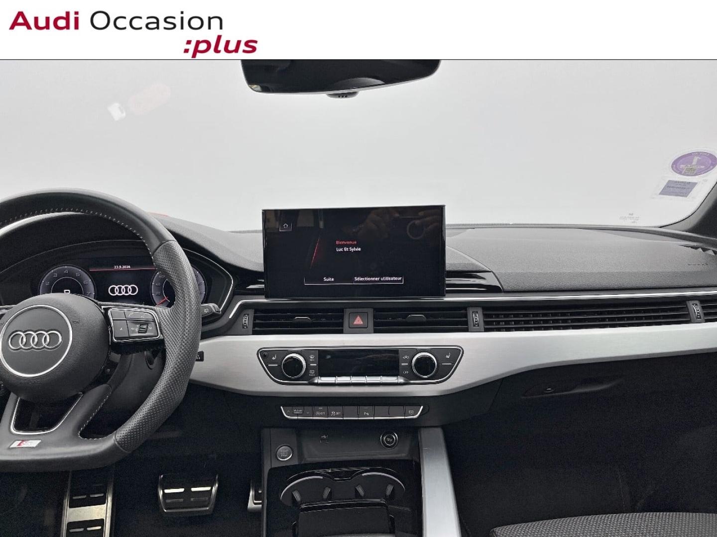 Voitures occasions Audi A4 Avant S line Orvault