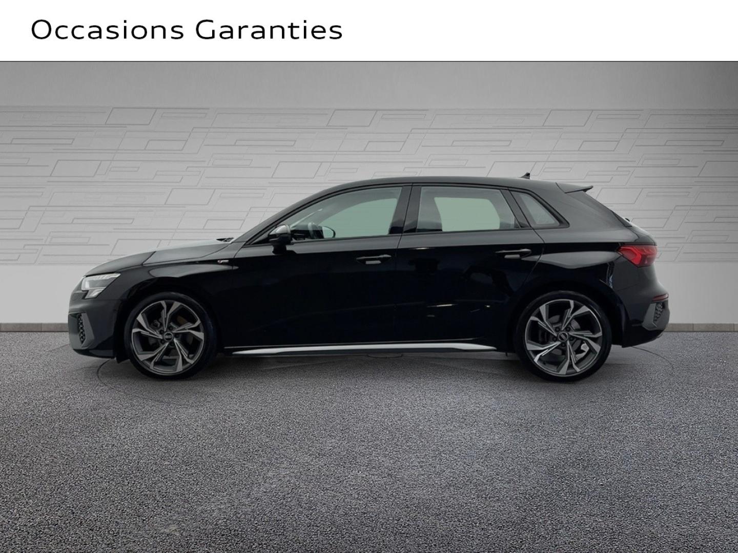 Voitures occasions Audi A3 Sportback S line Orvault