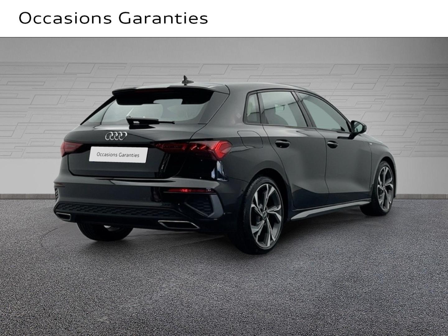 Voitures occasions Audi A3 Sportback S line Orvault