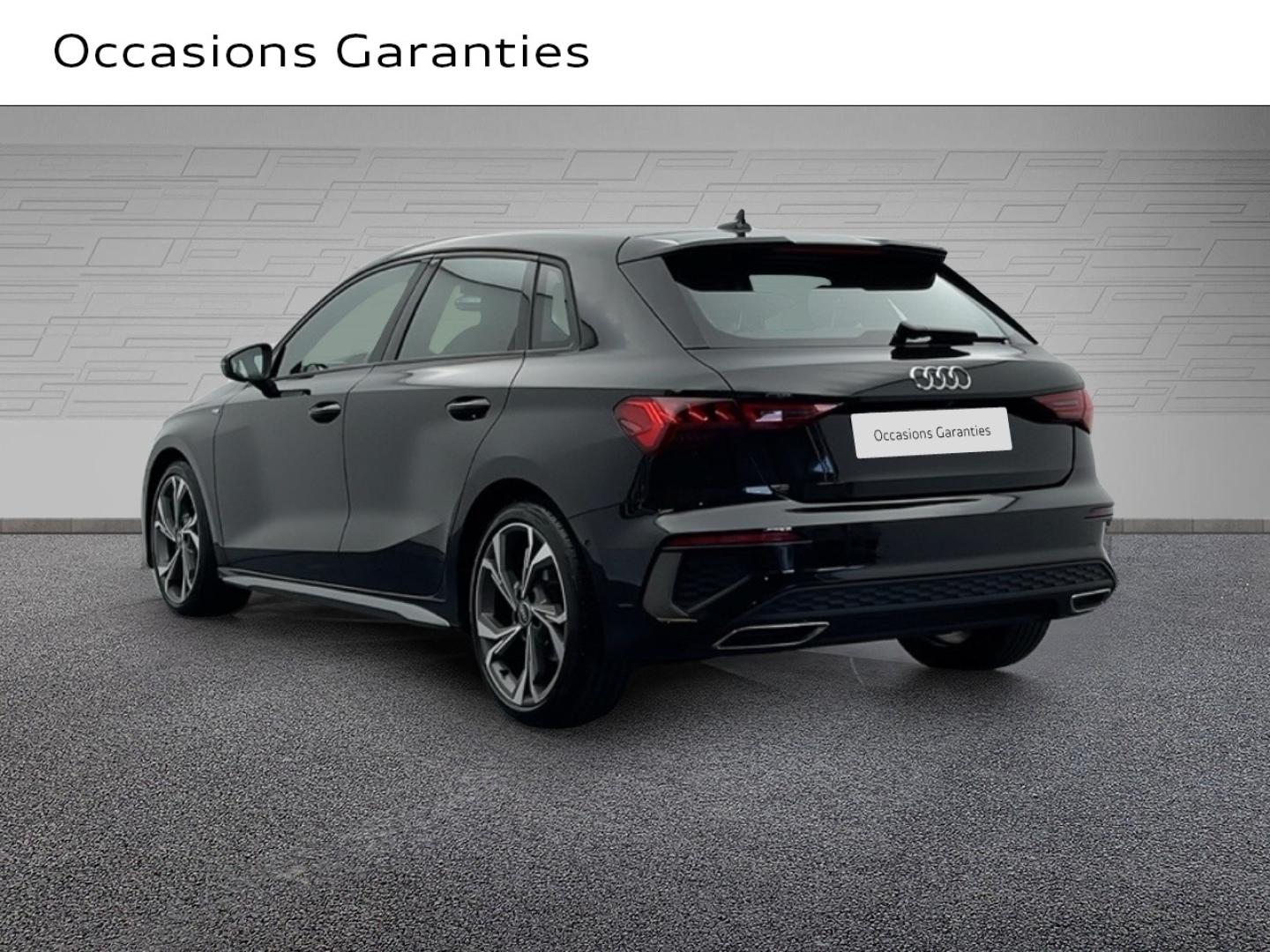 Voitures occasions Audi A3 Sportback S line Orvault
