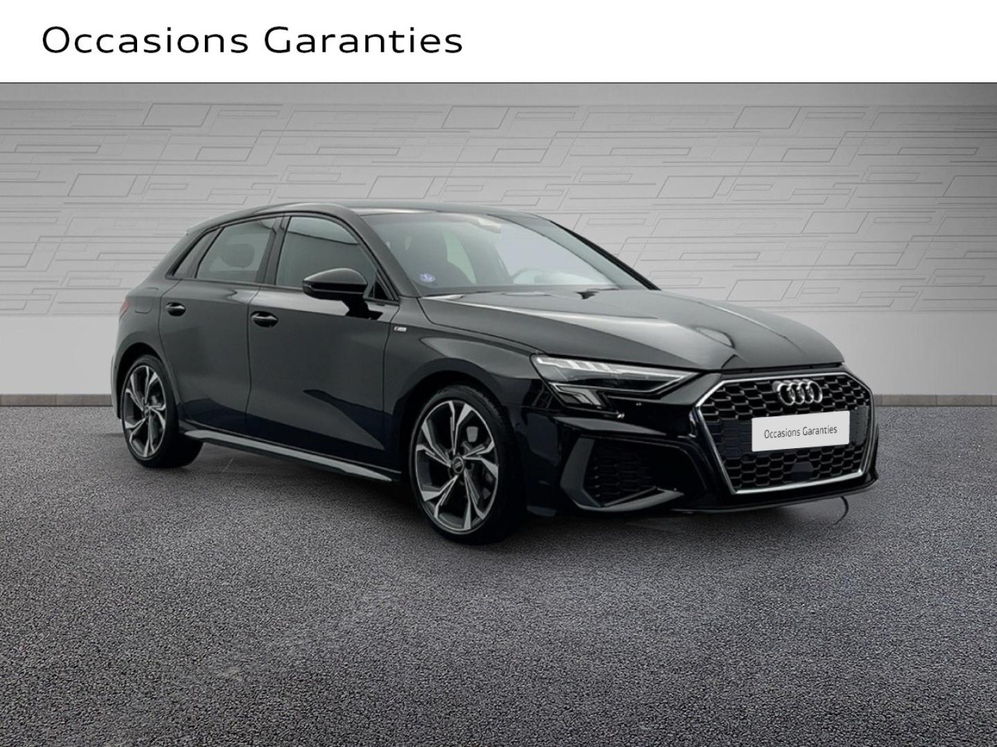Voitures occasions Audi A3 Sportback S line Orvault