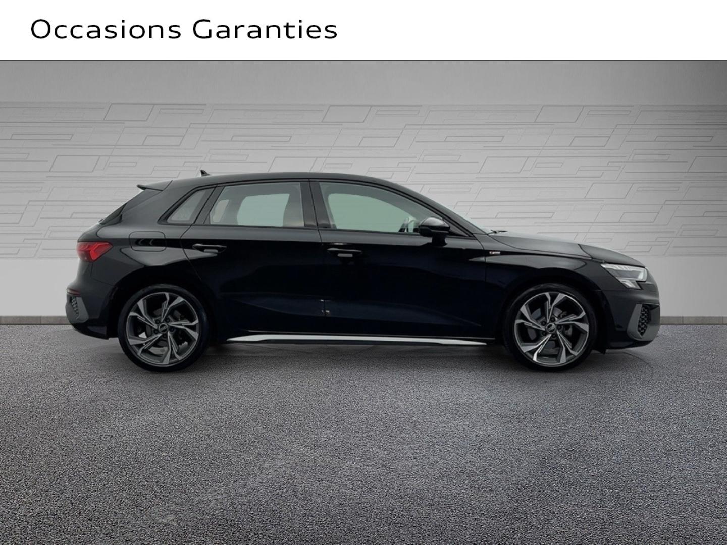 Voitures occasions Audi A3 Sportback S line Orvault