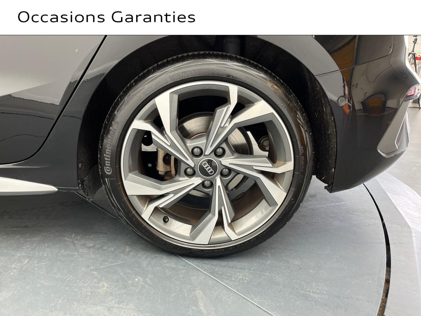 Voitures occasions Audi A3 Sportback S line Orvault