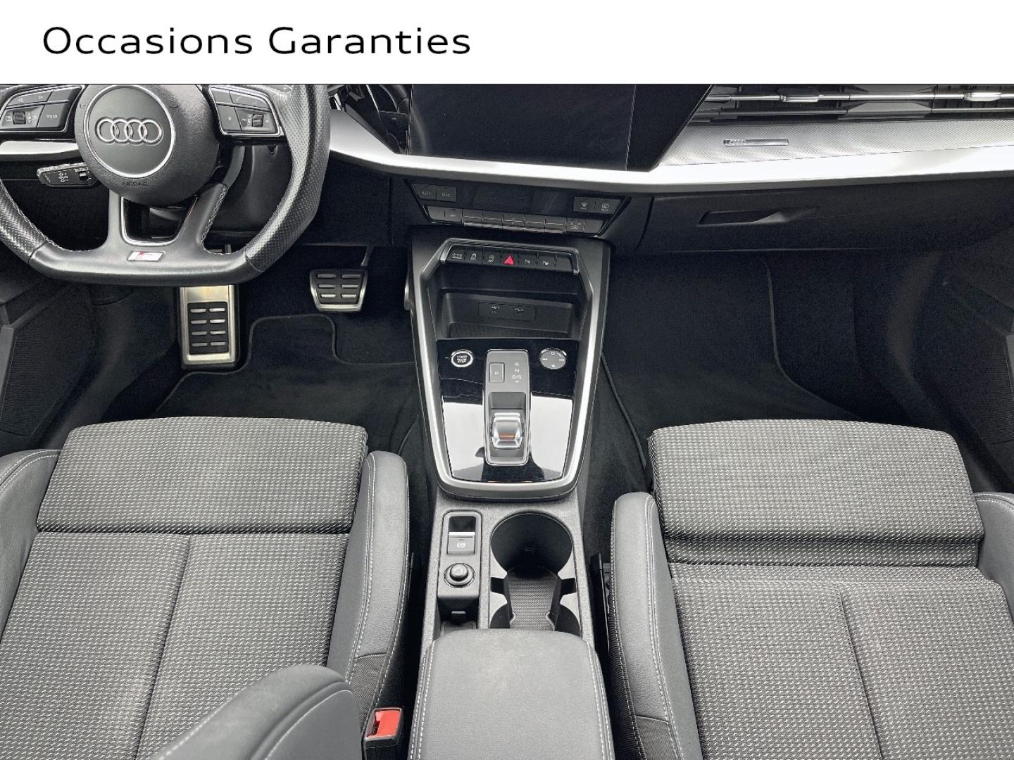 Voitures occasions Audi A3 Sportback S line Orvault