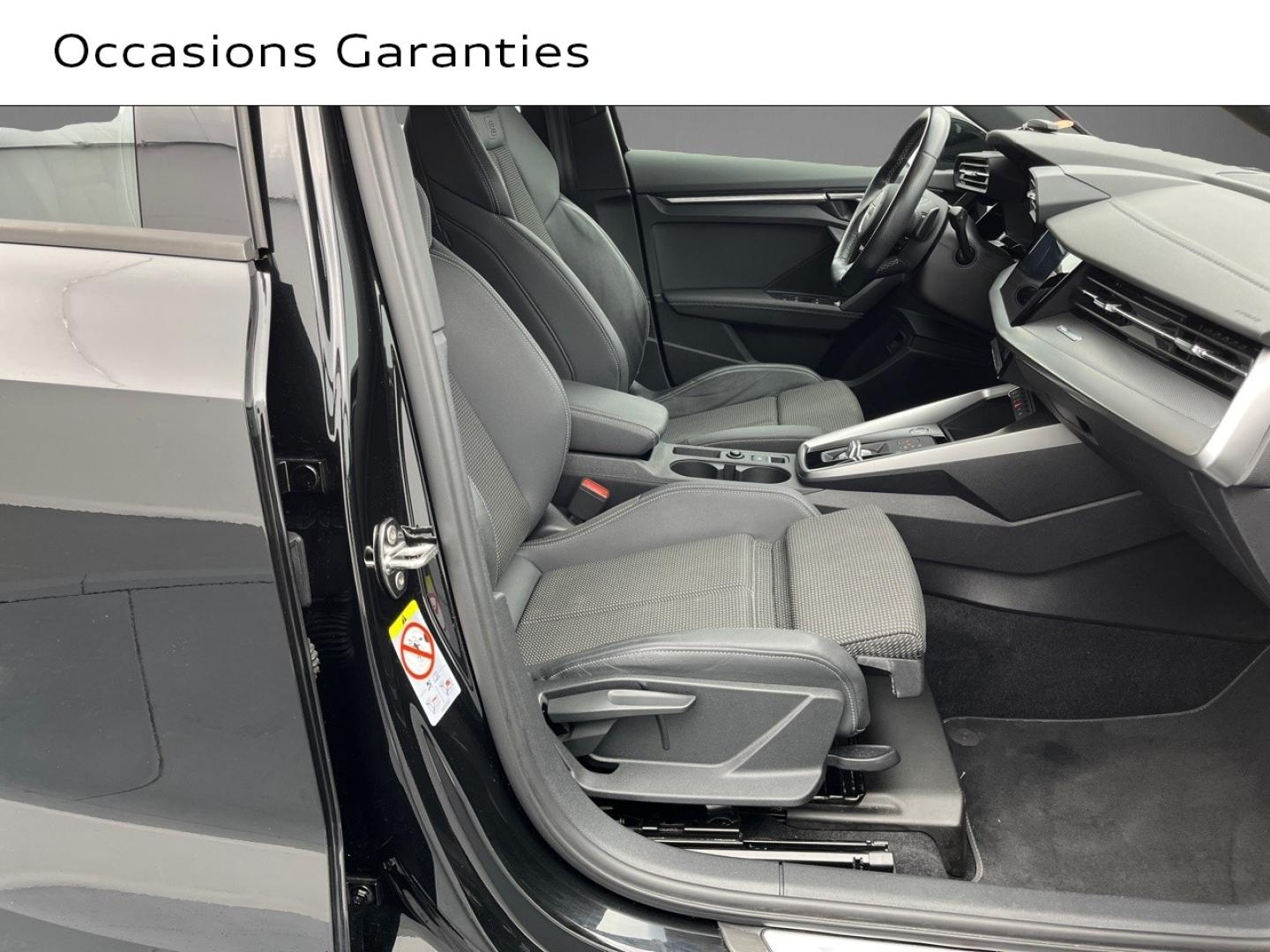 Voitures occasions Audi A3 Sportback S line Orvault
