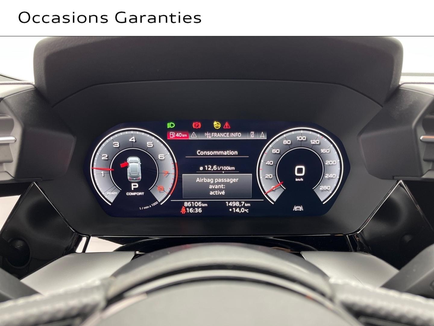 Voitures occasions Audi A3 Sportback S line Orvault