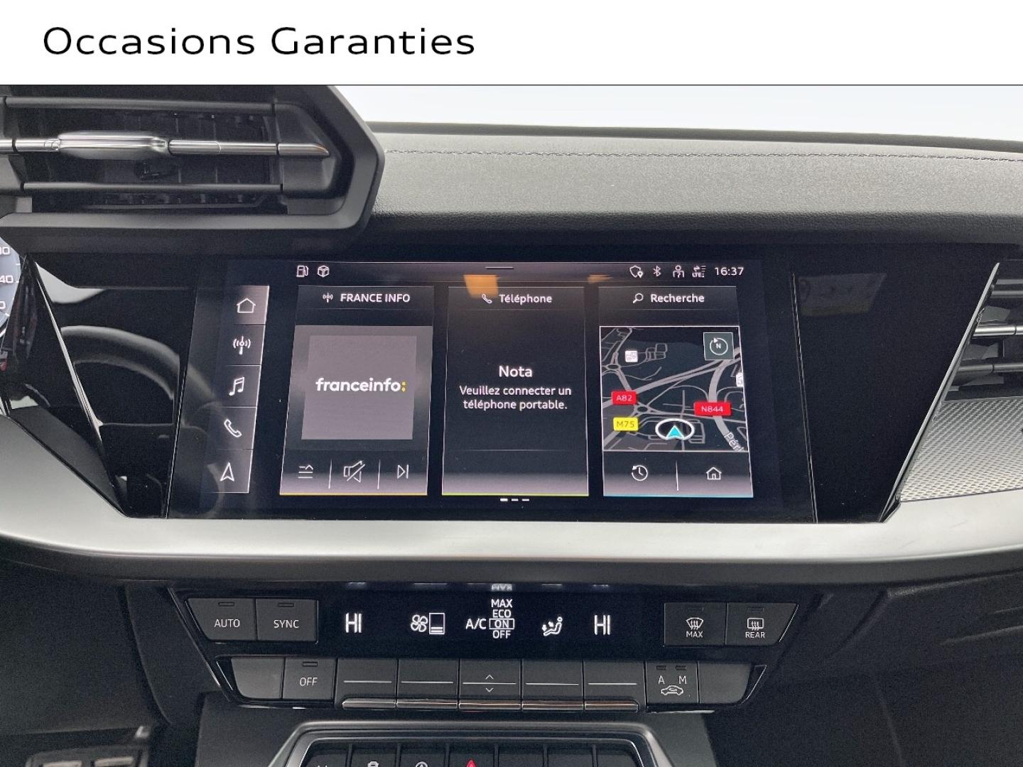 Voitures occasions Audi A3 Sportback S line Orvault