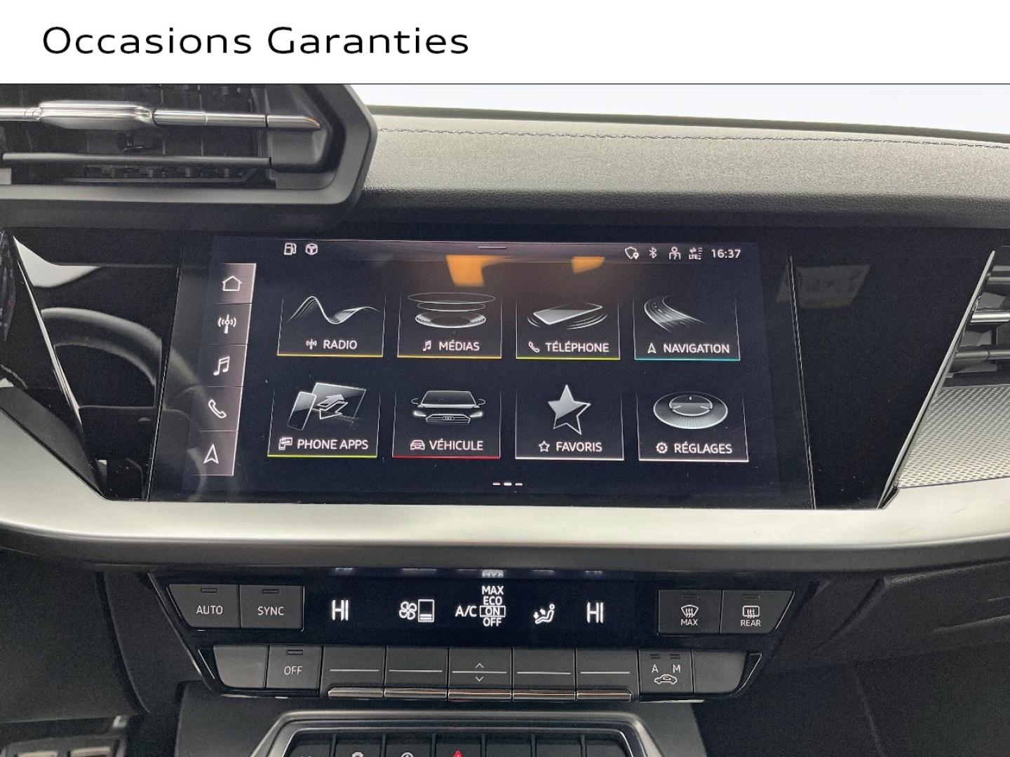 Voitures occasions Audi A3 Sportback S line Orvault