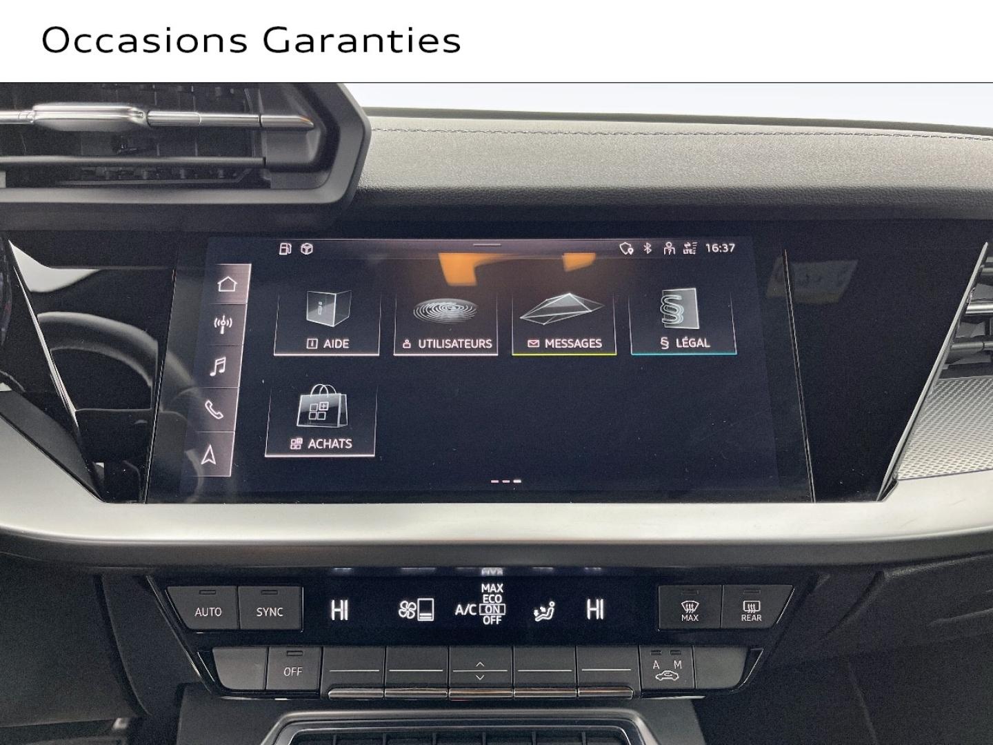 Voitures occasions Audi A3 Sportback S line Orvault