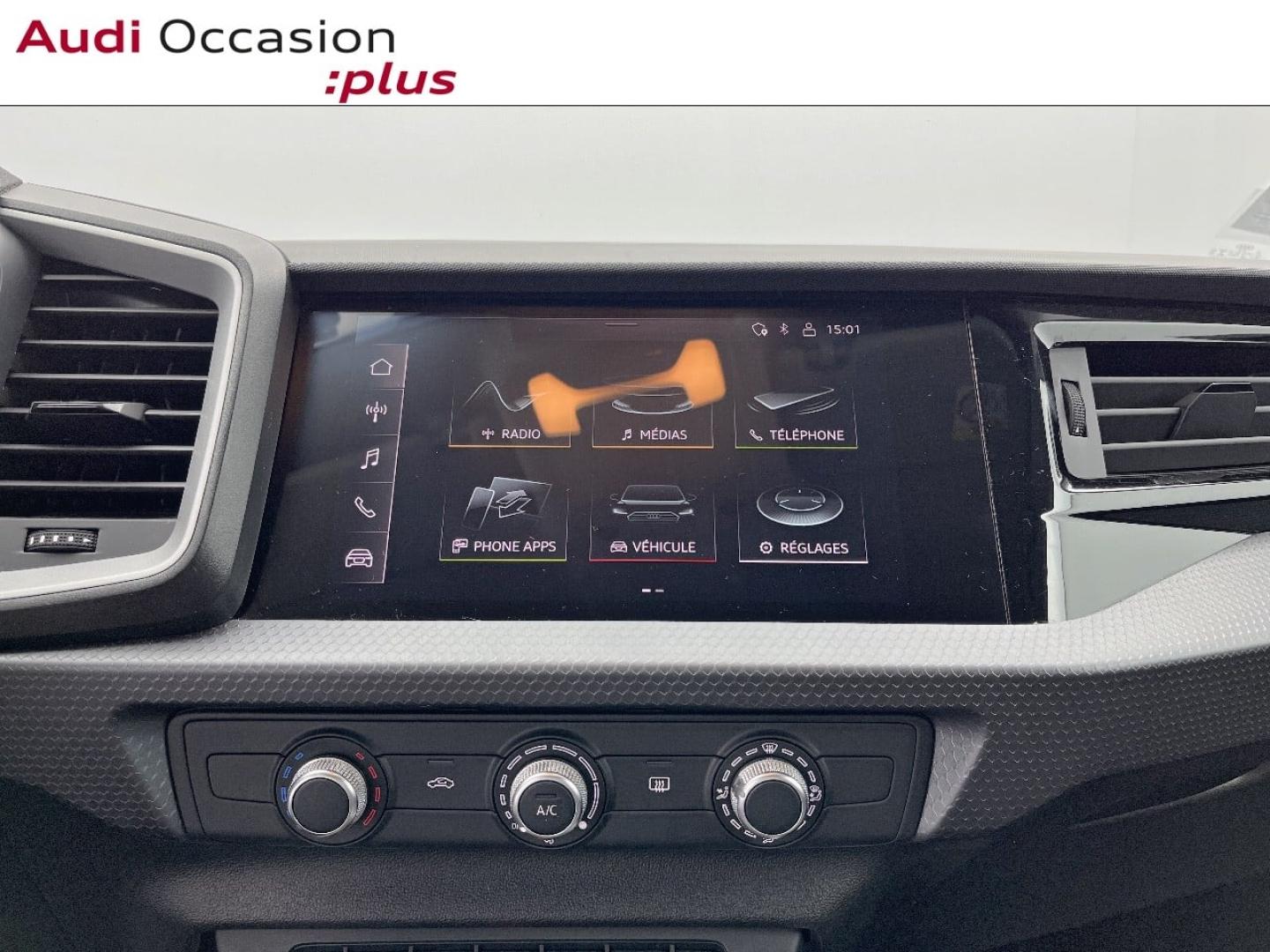 Voitures occasions Audi A1 Sportback Advanced 2 Orvault