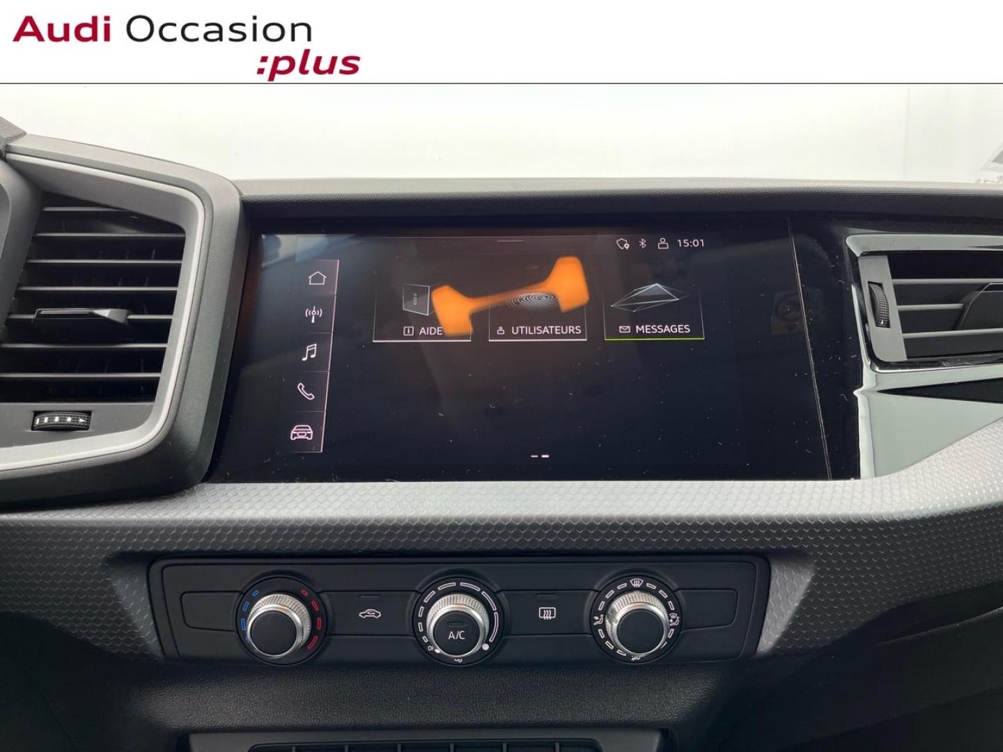 Voitures occasions Audi A1 Sportback Advanced 2 Orvault