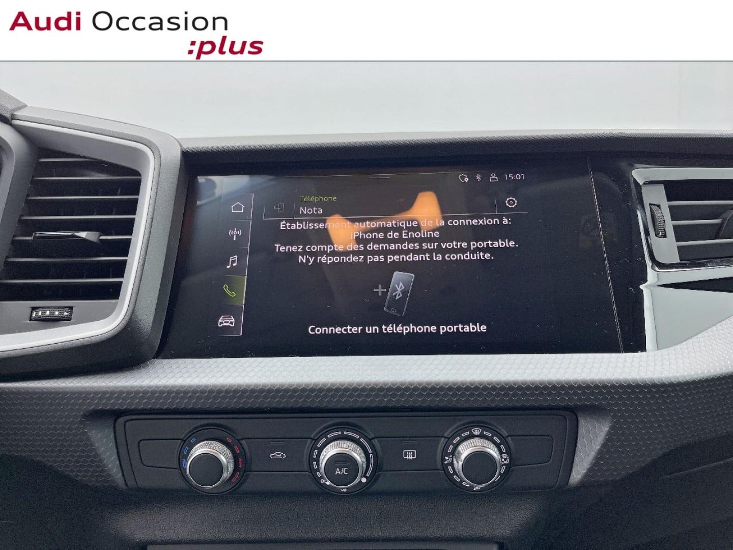 Voitures occasions Audi A1 Sportback Advanced 2 Orvault