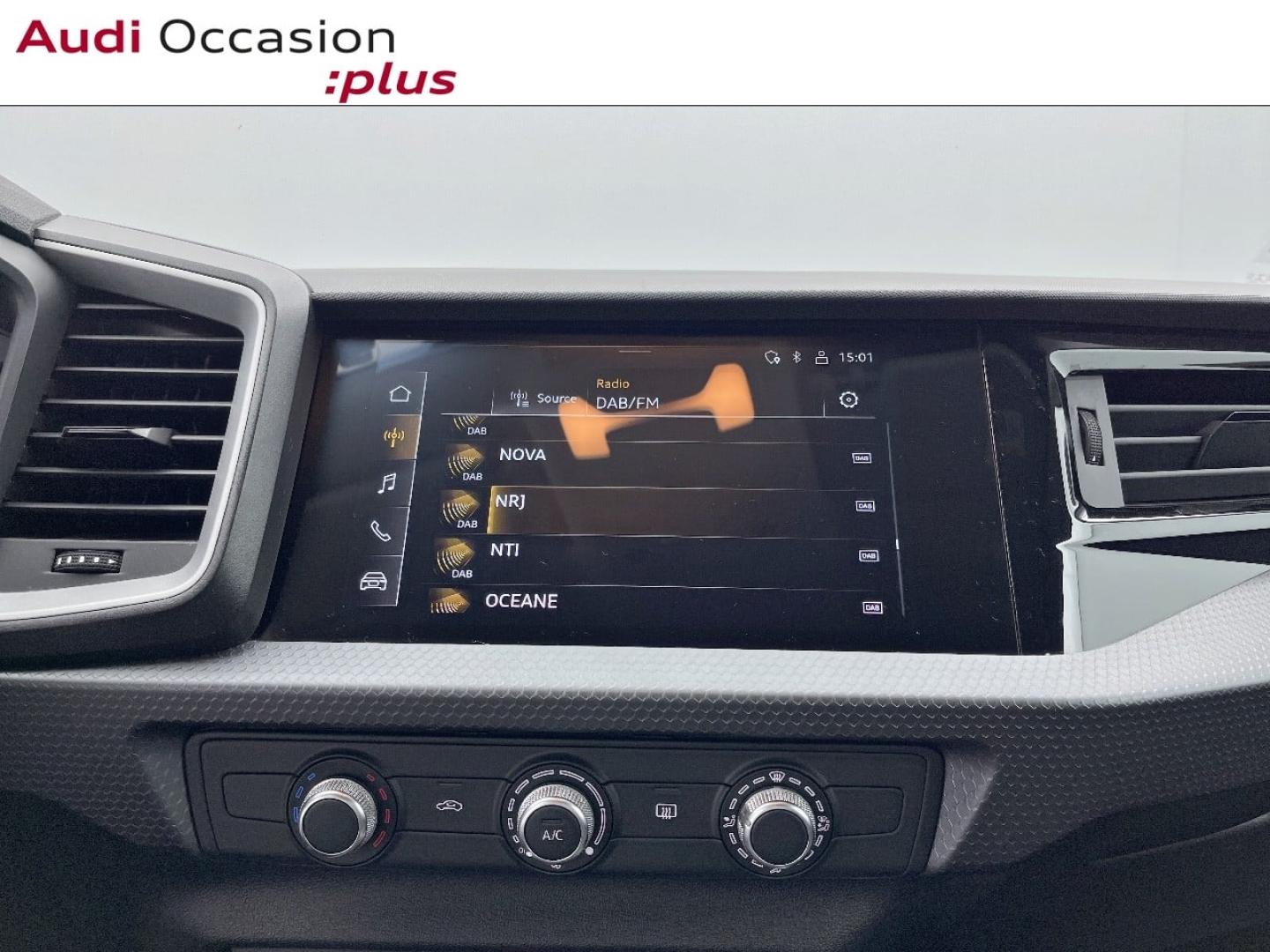 Voitures occasions Audi A1 Sportback Advanced 2 Orvault