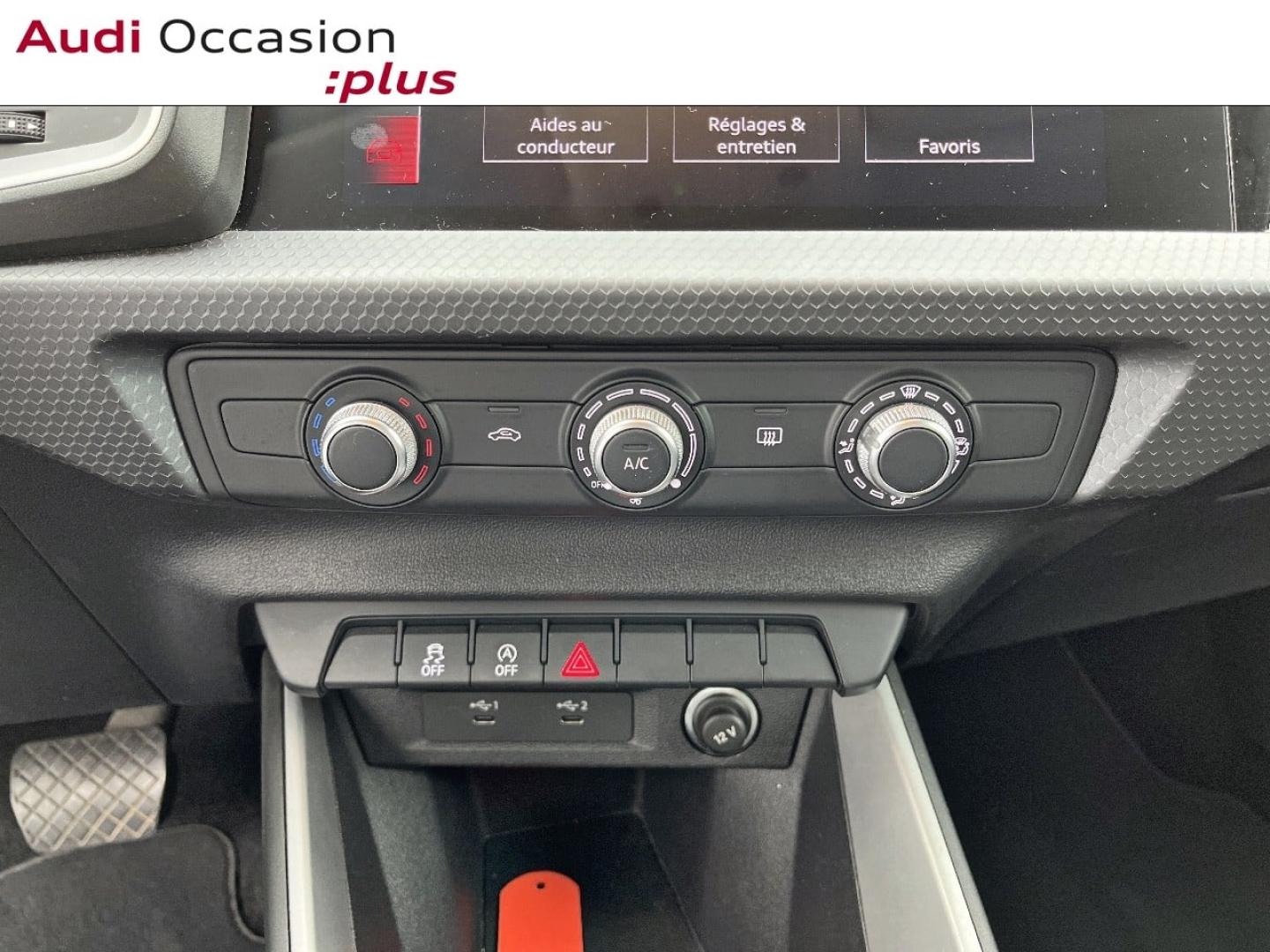 Voitures occasions Audi A1 Sportback Advanced 2 Orvault