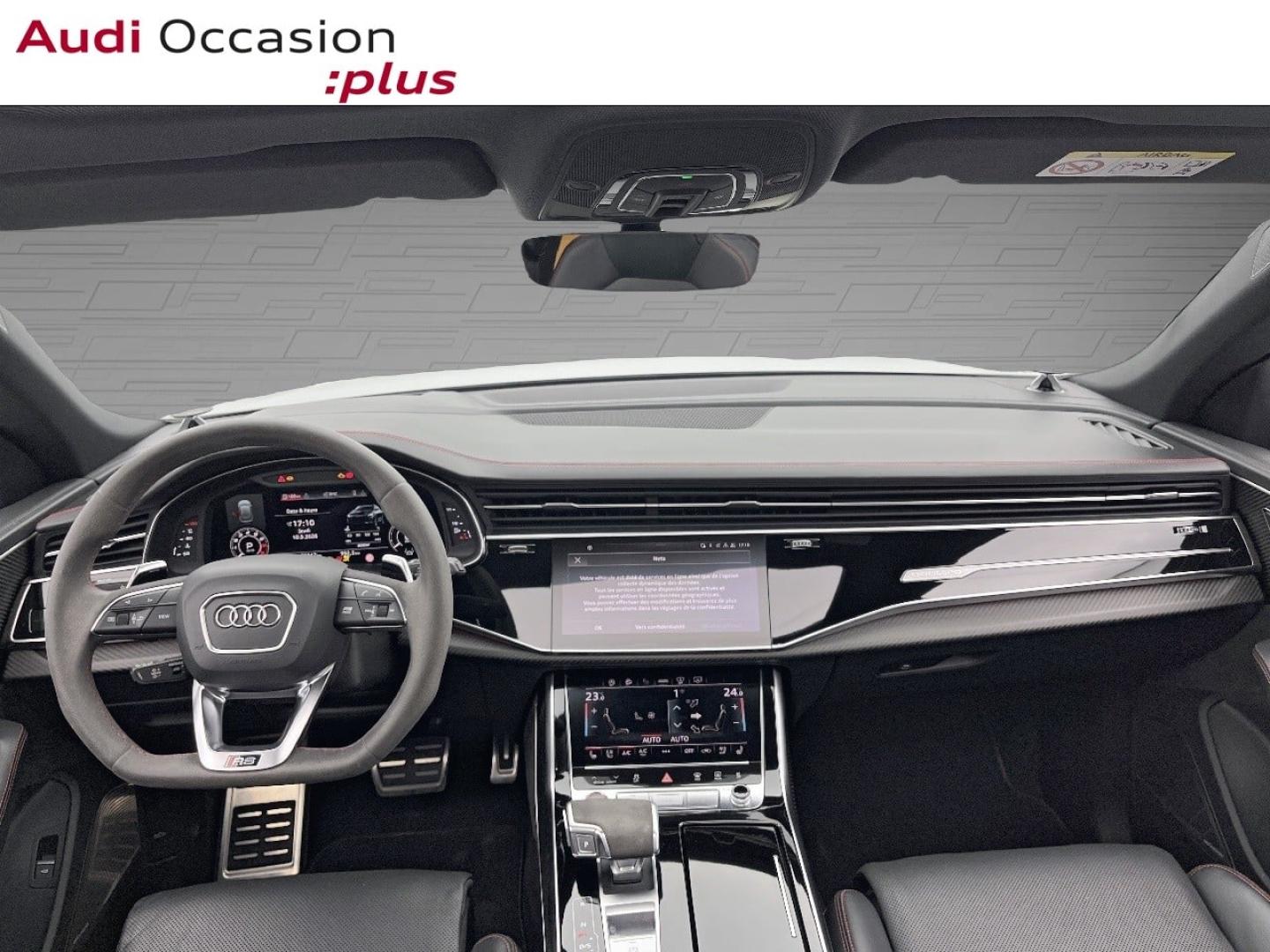 Voitures occasions Audi RS Q8 Base Orvault