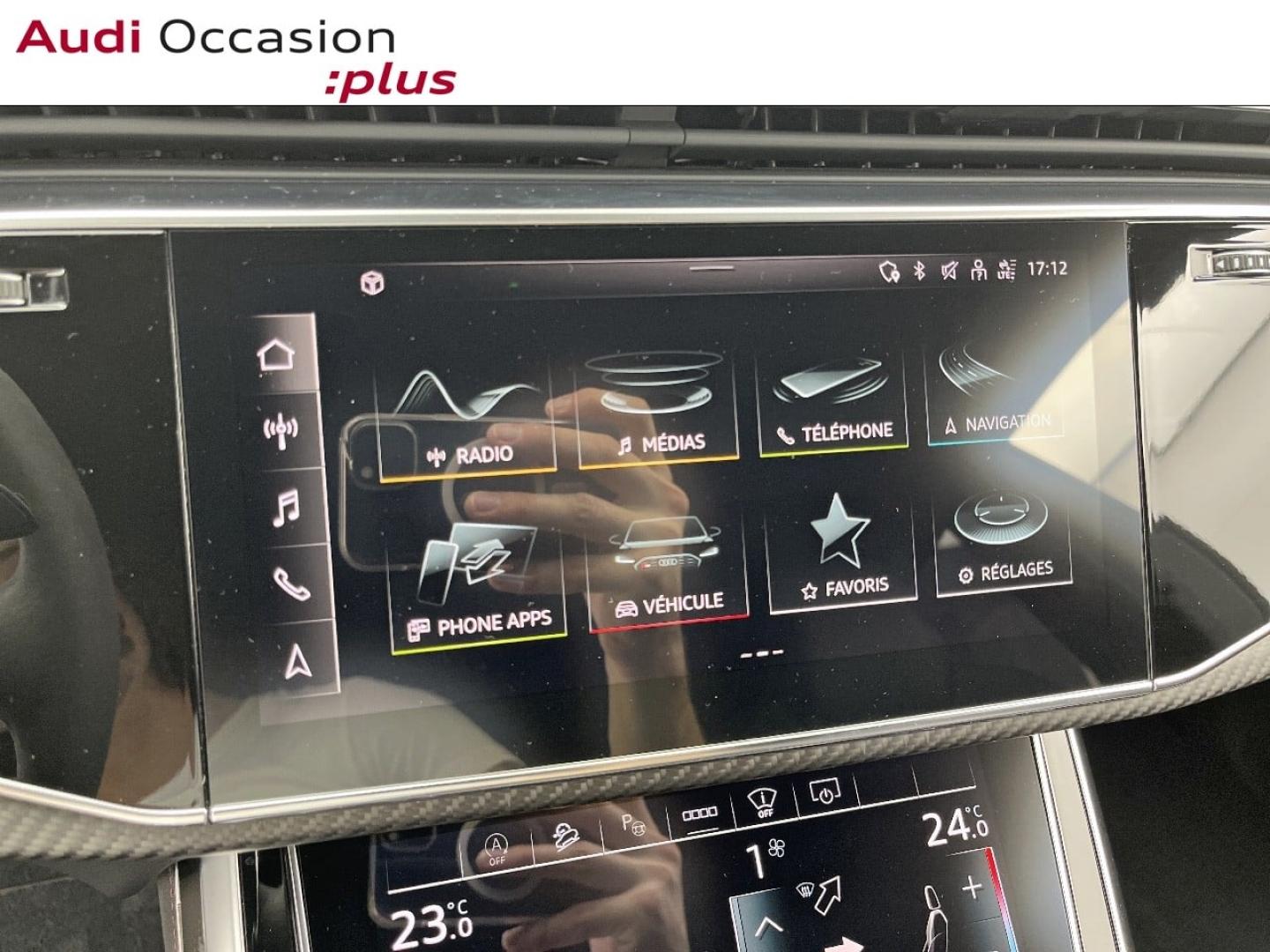 Voitures occasions Audi RS Q8 Base Orvault