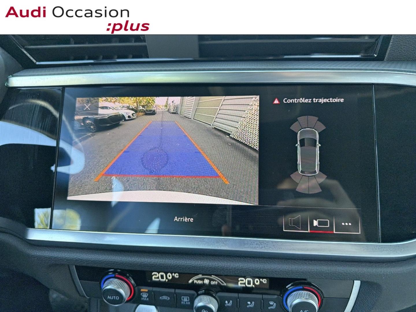 Voitures occasions Audi Q3 Business line Orvault
