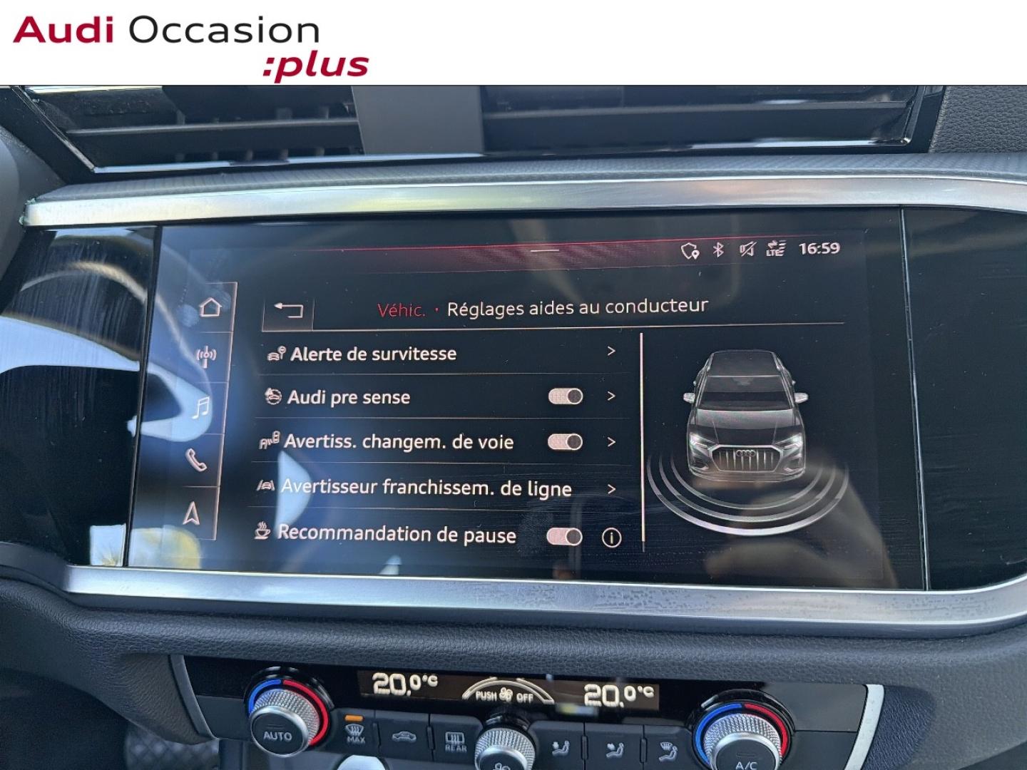 Voitures occasions Audi Q3 Business line Orvault